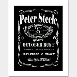 PETER STEELE MERCH VTG Posters and Art